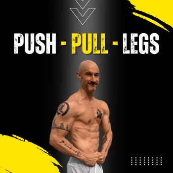Push Pull Legs Workout Plan