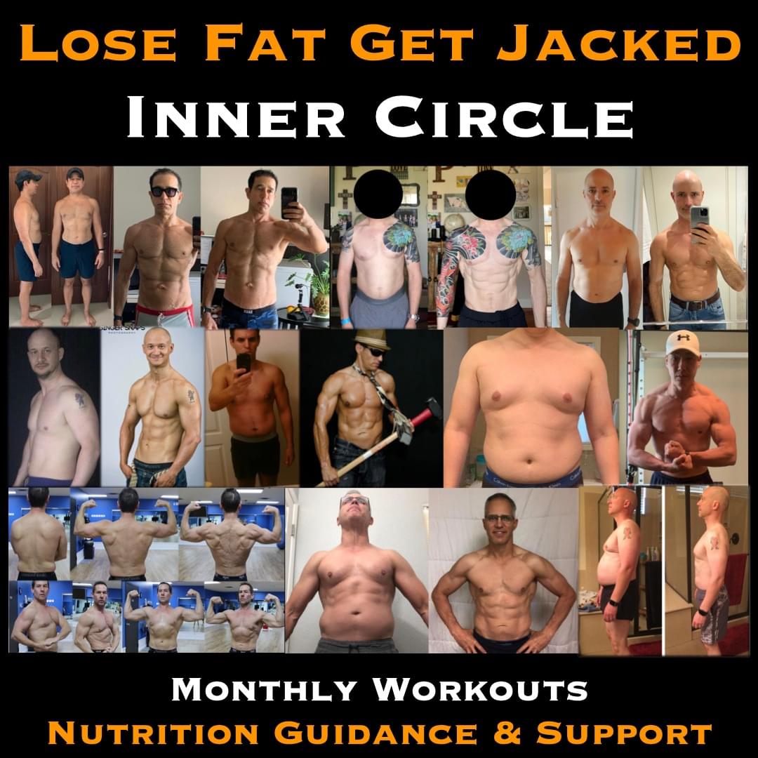 Lose Fat Get Jacked