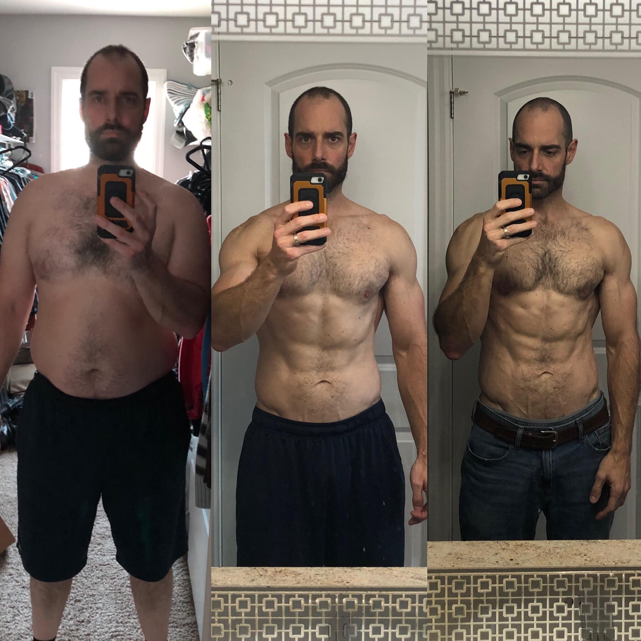 Sean Body Transformation