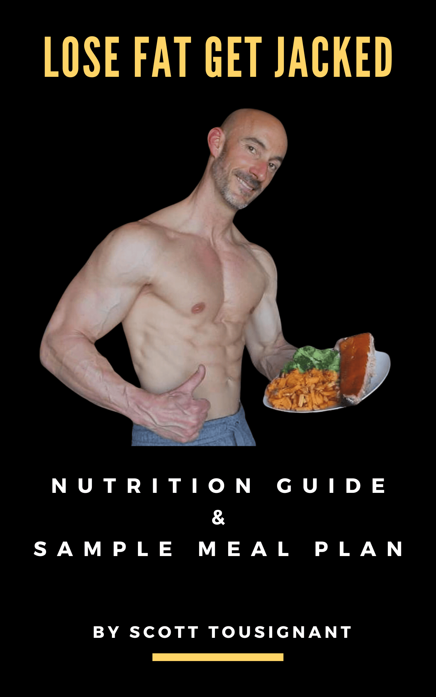 Free workout plan and diet to lose fat and get jacked