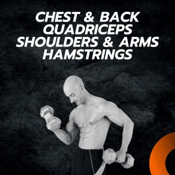 Body Part Split Workout Plan