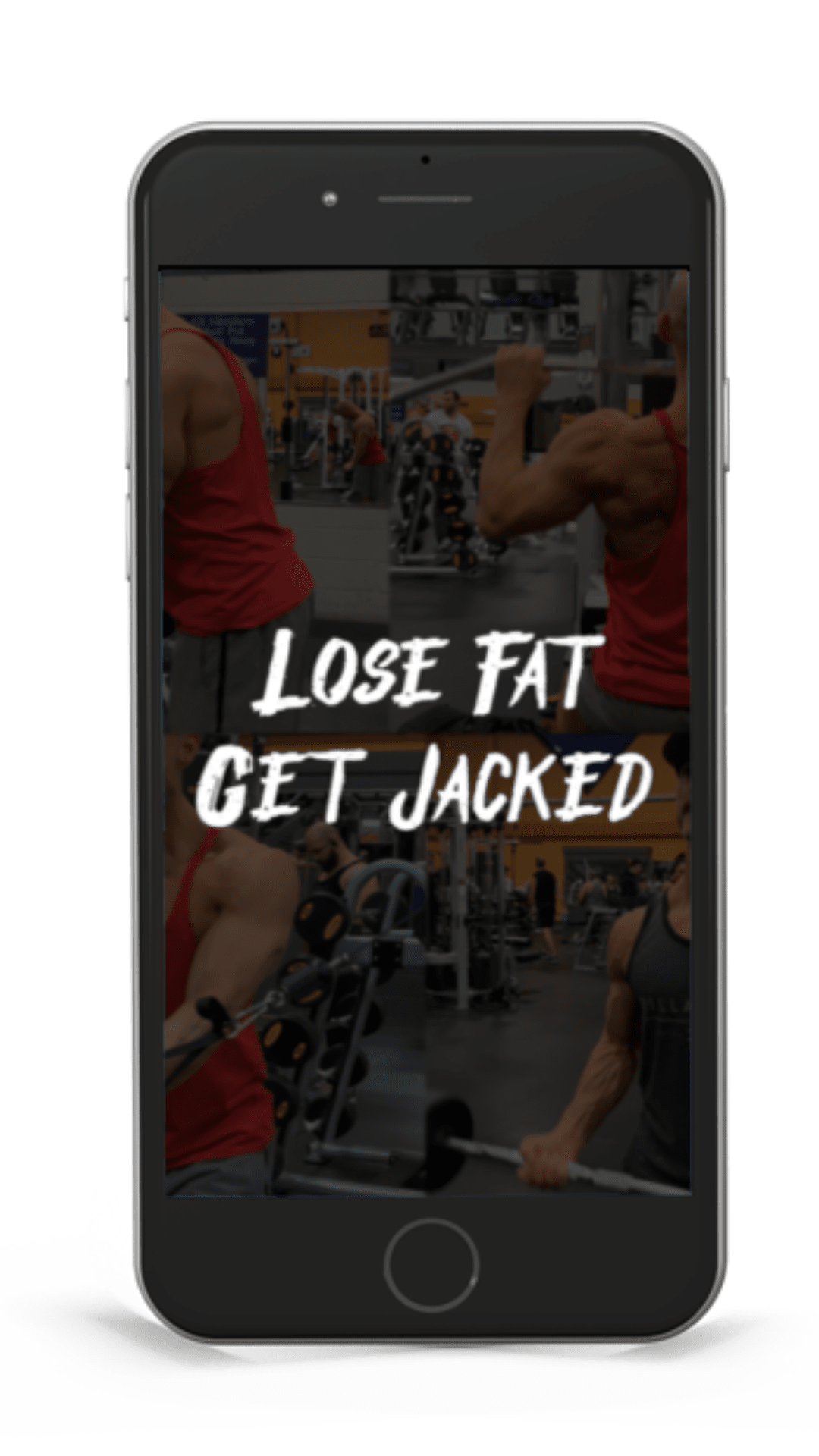 Lose Fat Get Jacked app